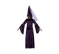 Dress Up America Medieval Princess Dress & Hat Costume Set - Toddlers Girls