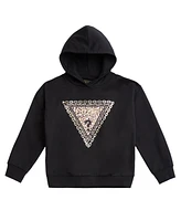 Guess Big Girls Hooded Long Sleeve Sweatshirt