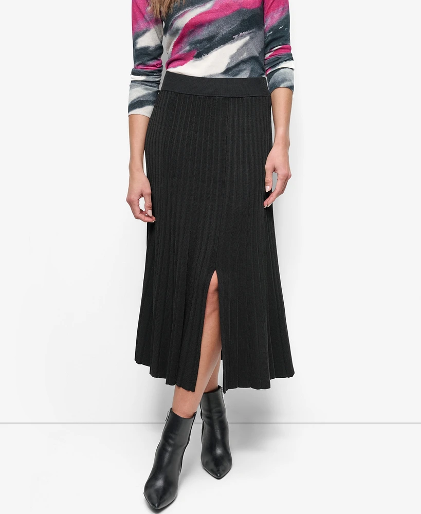 Dkny Women's Pull-On Maxi Sweater Skirt