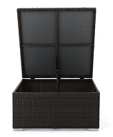 Santa Rosa Outdoor Storage Coffee Table: Style, Functionality, And Durability