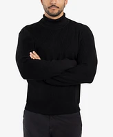 Spring + Mercer Men's Ribbed Turtle Neck Sweater
