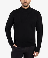 Spring + Mercer Men's Ribbed Turtle Neck Sweater