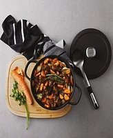 BergHOFF Leo Graphite 3.2qt. Enameled Cast Iron Stockpot, 8"