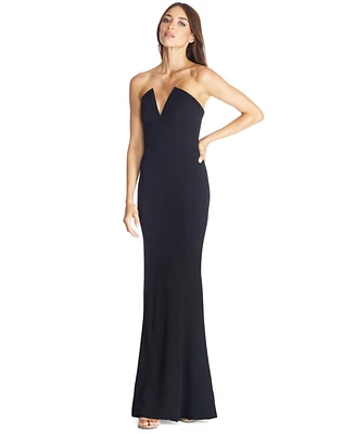 Dress the Population Women's Fernanda Strapless Gown