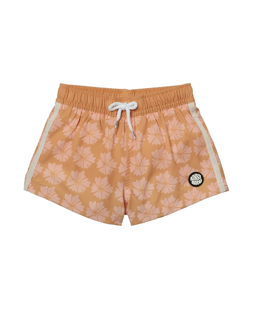 BinkyBro Baby Boys Orange Tavaura Swimmie