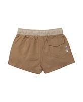 BinkyBro Toddler Boys Brown Bula Bowls Swimmie