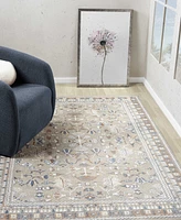 Lr Home Willa Vis-643 5'3"x7' Area Rug