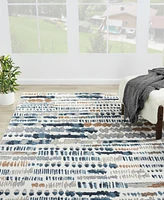 Lr Home Willa Vis-645 7'9"x9'9" Area Rug