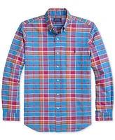 Polo Ralph Lauren Men's Classic-Fit Plaid Oxford Shirt