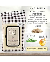 Rae Dunn "Pure." Unscented Pet Wipes