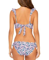 Raisins Juniors Cannes Ruffle Bikini Top Bottoms