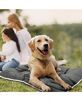 Co-Pilot Waterproof Dog Bed, Chew Proof Pet Bed, Durable Outdoor Mat for Dogs, Heavy Duty, Ideal for Travel