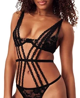 Adore Me Women's Leila Bodysuit Lingerie