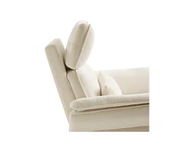 Hulala Home Hank Modern Electric Motion Chair with Multi-function Armrest and Headrest
