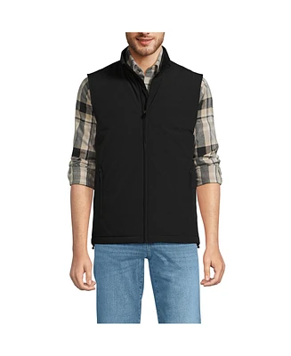 Lands' End Men's Non-Quilted Insulated Commuter Vest