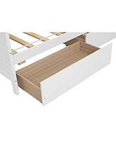 Slickblue Daybed with Two Drawers for Stylish Storage Solutions