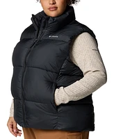 Columbia Women's Puffect Water-Repellent Insulated Puffer Vest