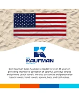 Ben Kaufman Printed Beach Towel Set - Oversized for Kids Quick-Dry & Soft Cotton with Design Luxury Swimming