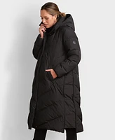 Seraphine Women's Maternity Puffer Coat