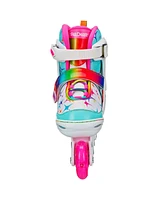 Roller Derby Stryde Lighted Girl's Adjustable Skates Medium (2-5)