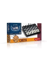We Games Travel Magnetic Folding Chess Set - 8 in.