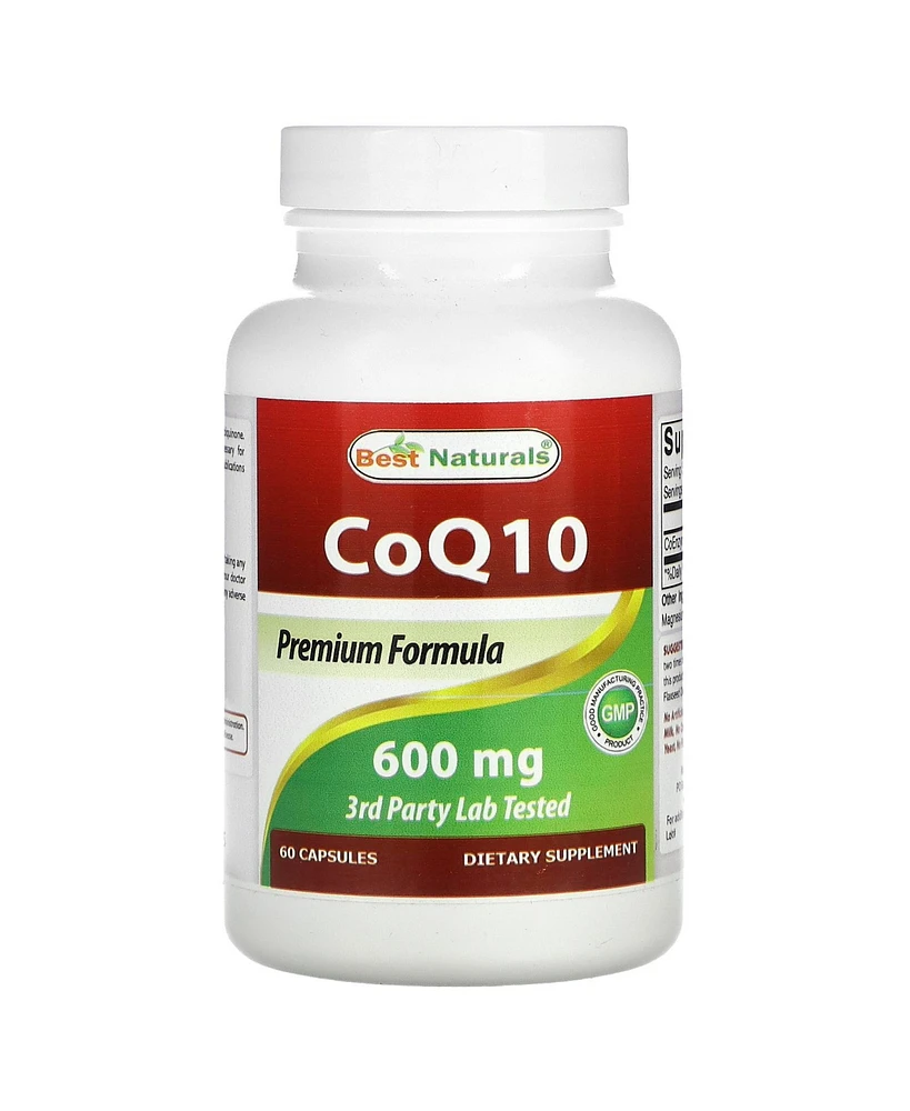 Best Naturals CoQ10 600 mg