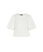 City Chic Plus Chrissie Top