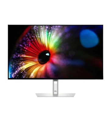 Dell UltraSharp U2724D 27 Inch Qhd 2560 x 1440 Led Platinum Silver Monitor