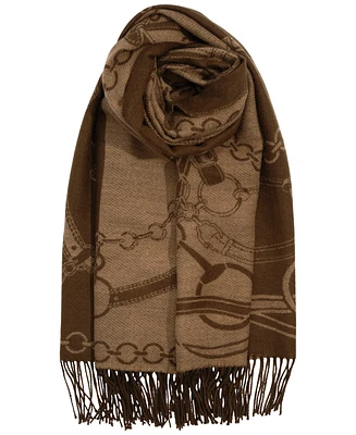 Lauren Ralph Lauren Iconic Blanket Wrap