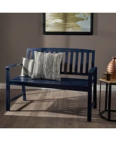 Acacia Wood Bench: Durable, Cozy, Farmhouse Charm