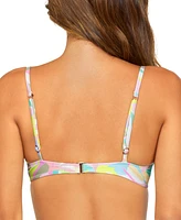 Raisins Juniors' Moonshadow Underwire Bikini Top