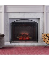 Elegant Fireplace Screen: Protect Your Home With Style