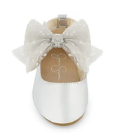 Jessica Simpson Toddler Girls Amy Tulle Ballet Flat