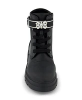 Jessica Simpson Little and Big Girls Rosa Brooch Moto Boot