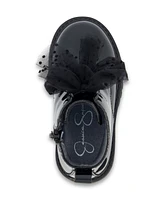 Jessica Simpson Toddler Girls Daria Double Bow Ankle Boot