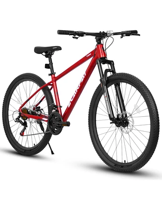 Simplie Fun Mountain Bike 27.5 Inch Wheels, 21