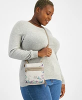 Giani Bernini Winter Floral Small Dasher, Exclusively at Macy's