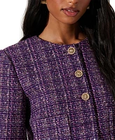 Astr the Label Women's Lyssa Tweed Jacket