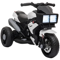 Streamdale Furniture 6V Kids Motorcycle Ride-on Toy for Toddlers and Up to 5 Years Old, High-Traction Battery-Operated Ride