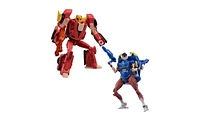 Transformers Autobot Hot Rod Ken and Arcee Chun