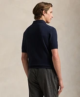 Polo Ralph Lauren Men's Cotton Polo-Collar Sweater