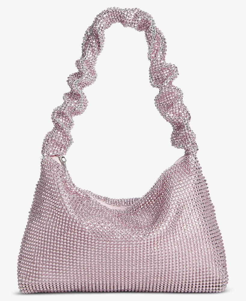 I.n.c. International Concepts Mesh Scrunch Handle Bag, Exclusively at Macy's