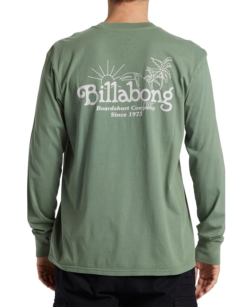 Billabong Men's Lounge Long Sleeve T-shirt