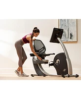 NordicTrack Commercial Series R35 iFIT-enabled Recumbent Exercise Bike with 14” Touchscreen