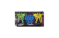 Transformers Wfc-S52 Acid Storm Wfc-S53 Ion Storm and Wfc-S54 Nova Storm Rainmakers 3