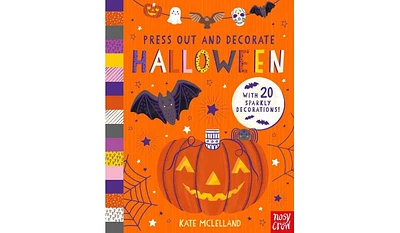 Barnes & Noble Press Out and Decorate: Halloween by Kate McLelland (Illustrator)