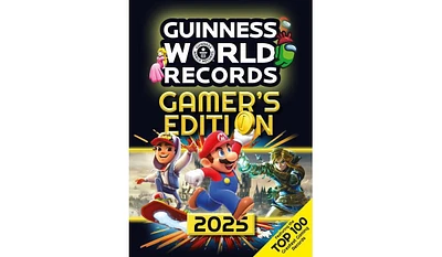 Barnes & Noble Guinness World Records: Gamer's Edition 2025 by Guinness World Records