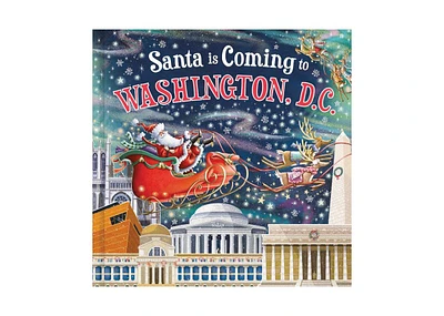 Barnes & Noble Santa Is Coming to Washington, D.c. by Steve Smallman