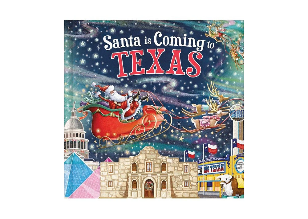 Barnes & Noble Santa Is Coming to Texas by Steve Smallman