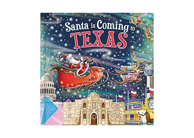 Barnes & Noble Santa Is Coming to Texas by Steve Smallman